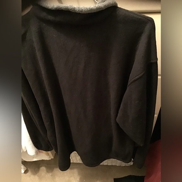 KETCHIKAN ALASKA Fleece Jacket, XXL, Black, - Picture 2 of 5